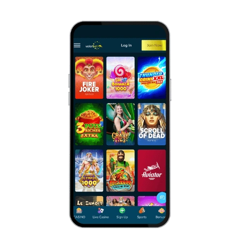 Voler Bet Online Casino Login